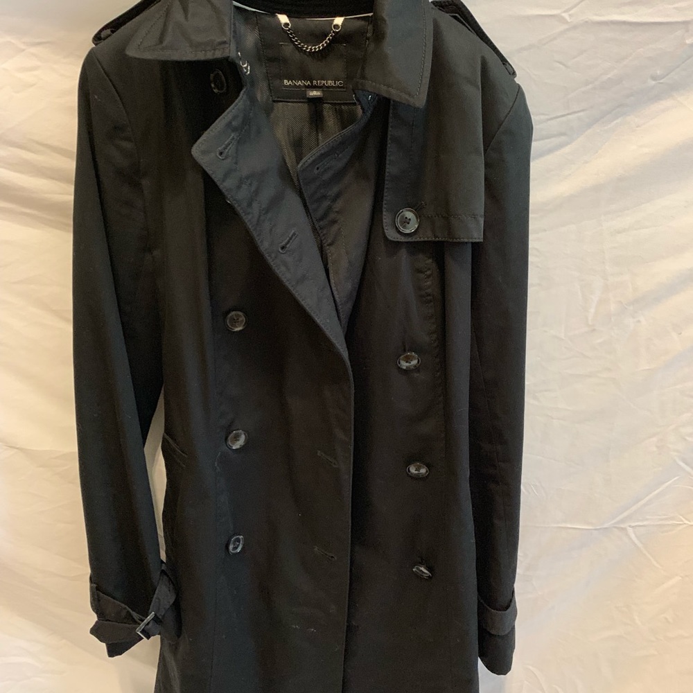 Banana Republic trench coat